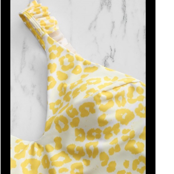 ZAFUL Reversible Leopard Heart One-piece Swimsuit - Picture 3 of 7